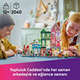 Lego Friends Heartlake City Daireleri Ve Mağazaları 42670-12 Yaş Ve Üzeri Genç Kız Ve Erkekler Için 