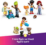 Lego Friends Heartlake City Daireleri Ve Mağazaları 42670-12 Yaş Ve Üzeri Genç Kız Ve Erkekler Için 