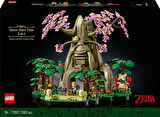 Lego The Legend Of Zelda Great Deku Tree 2’Si 1 Arada 77092 - Yetişkinler İçin Yapım Seti, Özel Günl