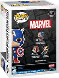 Funko Pop! Marvel: Split - Kaptan Amerika/Steve Rogers