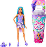 Barbie Pop Reveal Bebek Meyve Serisi Üzüm, 3 Yaş Ve Üzeri