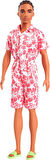 Barbie® Yakışıklı Ken Bebekler (Fashionistas) - Pembe Beyaz Takımlı, 3Y+, Hyt99