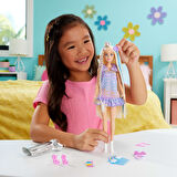 Barbie® Upuzun Muhteşem Saçlı Bebekler-Saç Tasarım Oyun Seti, 3Y+, Jct72