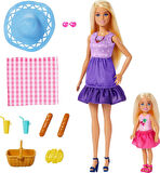 Barbie Malibu Ve Chelsea Kıyafetleri Ve Aksesuarları, 3Y+, Jbf43
