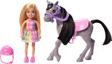 Barbie Chelsea™ Bebek Ve Midilli, 3Y+, Htk29