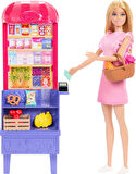 Barbie And Teresa Recipe For Friendship™ Malibu Markette™ Bebek Ve Oyun Seti, 3Y+, Jct05