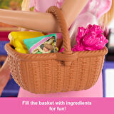 Barbie And Teresa Recipe For Friendship™ Malibu Markette™ Bebek Ve Oyun Seti, 3Y+, Jct05