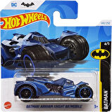 Hot Wheels - Arkham Knight Batmobile - Batman 4/5 - Htd85 - Short Card - Dc - Koyu Mavi Metalik - Ma