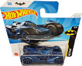 Hot Wheels - Arkham Knight Batmobile - Batman 4/5 - Htd85 - Short Card - Dc - Koyu Mavi Metalik - Ma