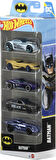 Hot Wheels®® 5'Li Batman Araba Seti, Jdr18