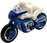 Hot Wheels Tekli Arabalar 1966 Triumph Tiger 100 Htd43