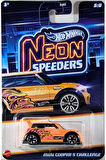 Hot Wheels Neon Yarışçılar - Mini Cooper S Challence Jby96