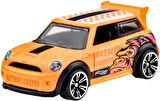 Hot Wheels Neon Yarışçılar - Mini Cooper S Challence Jby96