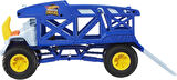 Hot Wheels Monster Trucks Rhino Taşıyıcı Kamyon, 12 Adet 1:64 Ölçekli Monster Trucks Veya 32 Adet Ho
