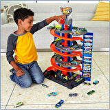 Hot Wheels Mega Garaj, 4 Yaş Ve Üzeri, Gtt95