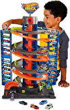 Hot Wheels Mega Garaj, 4 Yaş Ve Üzeri, Gtt95