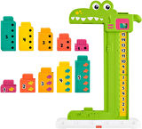 Fisher-Price® Matematikçi Timsah, 3Y+, Jct13