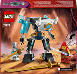 Lego Ninjago Zane’In Savaş Zırhı Mech’I 71827-6 Yaş Ve Üzeri Çocuklar Için 3 Minifigürlü Yaratıcı Oy