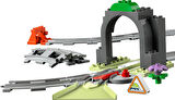 Lego Duplo Town Tren Tüneli Ve Rayları Ek Seti 10425-2 Yaş Ve Üzeri Okul Öncesi Çocuklar Için Eğitic