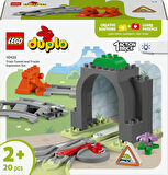 Lego Duplo Town Tren Tüneli Ve Rayları Ek Seti 10425-2 Yaş Ve Üzeri Okul Öncesi Çocuklar Için Eğitic
