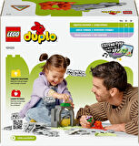 Lego Duplo Town Tren Tüneli Ve Rayları Ek Seti 10425-2 Yaş Ve Üzeri Okul Öncesi Çocuklar Için Eğitic