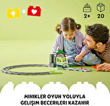 Lego Duplo Town Tren Tüneli Ve Rayları Ek Seti 10425-2 Yaş Ve Üzeri Okul Öncesi Çocuklar Için Eğitic