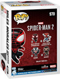 Funko Pop! Marvel: Gamerverse - Örümcek Adam 2, Miles Morales Yükseltilmiş Takım