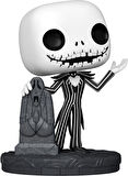 Funko Pop Figür: The Nightmare Before Christmas 30Th - Jack With Gravestone