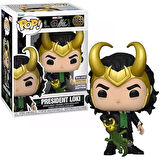 Funko Pop! Loki: President Loki 1066 Winter Convention 2022 Exclusive