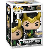 Funko Pop! Loki: President Loki 1066 Winter Convention 2022 Exclusive