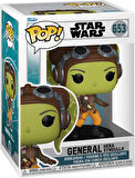 Funko Pop! Star Wars: Ahsoka Tv - General Hera Syndulla - Star Wars Ahsoka - Figurine En Vinyle À Co