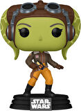 Funko Pop! Star Wars: Ahsoka Tv - General Hera Syndulla - Star Wars Ahsoka - Figurine En Vinyle À Co
