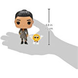 Funko 55745 Pop Ve Buddy: Marvel - Loki - Bayan Dakika Ile Ravonna