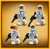 Lego® Star Wars™ 332. Ahsoka'Nın Klon Trooper’I Savaş Paketi 75359-6 Yaş Ve Üzeri Star Wars Hayranı 