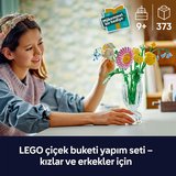 Lego Botanicals Küçük Sarı Buket 10347 - Papatya, Şakayık Ve Lale İçeren Sevgililer Günü'Ne Özel Dek
