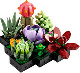 Lego® Icons Sukulentler 10309 - Yetişkinler İçin Lego Botanik Koleksiyonunun Tamamlayıcısı Sergilene