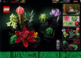 Lego® Icons Sukulentler 10309 - Yetişkinler İçin Lego Botanik Koleksiyonunun Tamamlayıcısı Sergilene