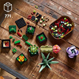 Lego® Icons Sukulentler 10309 - Yetişkinler İçin Lego Botanik Koleksiyonunun Tamamlayıcısı Sergilene