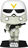 Funko Pop! Star Wars: Concept Serisi - Snowtrooper - Vinil Koleksiyon Figürü - Hediye Fikri - Resmi 