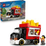 Lego City Patates Kızartması Kamyonu 60488 – 5 Yaş Ve Üzeri Çocuklar Için Satıcı Ve Müşteri Minifigü
