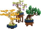 Lego Botanicals Mini Bonsai Ağaçları 10373 – Ginkgo, Wisteria Ve Siyah Çam Ağaçlarından Oluşan Yapay