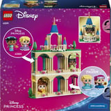 Lego Disney Princess Şato Ile Mini Belle Ve Tiana 43291 – 5 Yaş Ve Üzeri Çocuklar Için Karakterlerin
