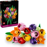 Lego Botanicals Lale Buketi 11501 - Yetişkinler Için Çeşitli Renkler Ve Aşamalarda 5 Lale İçeren Sev
