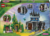 Lego Wicked Emerald City Ve Kiamo Ko Kalesi 75689-9 Yaş Ve Üzeri Kız Ve Erkek Çocuklar Için Elphaba 