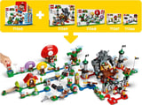 Lego Super Mario 71364 Whomp’Un Lav Macerası Ek Macera Seti Yapım Seti; Yaratıcı Çocuklar İçin Kolek