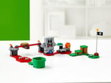 Lego Super Mario 71364 Whomp’Un Lav Macerası Ek Macera Seti Yapım Seti; Yaratıcı Çocuklar İçin Kolek