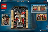 Lego Harry Potter Kitaplık Dekoru: Hogwarts Ekspresi 76450-10 Yaş Ve Üzeri Harry Potter Hayranı Çocu