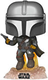 Funko Pop Figür Star Wars:Mandalorian-Mando Flying W/Blaster