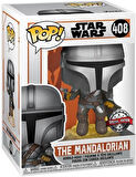 Funko Pop Figür Star Wars:Mandalorian-Mando Flying W/Blaster