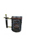 Game Of Thrones Kılıçlar Motifli Paslanmaz Çelik Kupa